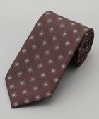 【五大陸/gotairiku / MEN】のGOTAIRIKU別注【MANTERO SETA/マンテロ・セタ】ネクタイ_小紋柄 ブラウン系8|ID: prp329100004762013 ipo3291000000034464156