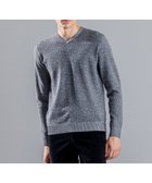 【ジョゼフ オム/JOSEPH HOMME / MEN】のライトアムンゼン Vネックニット ライトグレー系|ID: prp329100004762015 ipo3291000000034464181