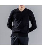 【ジョゼフ オム/JOSEPH HOMME / MEN】のライトアムンゼン Vネックニット ブラック系|ID: prp329100004762015 ipo3291000000034464183