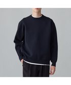 【アンフィーロ/UNFILO / MEN】のスマートニット プルオーバー ネイビー|ID: prp329100004762017 ipo3291000000034464193