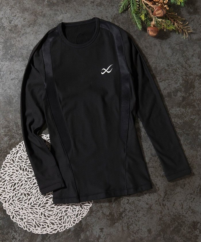 【シーダブリューエックス/CW-X / MEN】の【MEN】 CW-X 機能性トップス 【JYURYU TOP】 ホット 長袖 肩が動かしやすくなる 運動時の疲労を軽減 ゴルフ 球技 マラソン 保温(本体) JAO799 /ワコール インテリア・キッズ・メンズ・レディースファッション・服の通販 founy(ファニー) https://founy.com/ ファッション Fashion メンズファッション Fashion for Men トップス・カットソー Cut & Sew Tops おすすめ Recommended / Our Picks ゴルフ Golf スポーツ Sports, Activewear フィット Fit, Slim Fit 冬 Winter / This Winter 抗菌 Antibacterial, Bacteria-Resistant 長袖 Long Sleeve, Full Sleeve |ID: prp329100004762018 ipo3291000000034464194