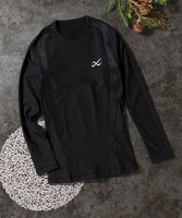 【シーダブリューエックス/CW-X / MEN】の【MEN】 CW-X 機能性トップス 【JYURYU TOP】 ホット 長袖 肩が動かしやすくなる 運動時の疲労を軽減 ゴルフ 球技 マラソン 保温(本体) JAO799 /ワコール 人気、トレンドファッション・服の通販 founy(ファニー) ファッション Fashion メンズファッション Fashion for Men トップス・カットソー Cut & Sew Tops おすすめ Recommended / Our Picks ゴルフ Golf スポーツ Sports, Activewear フィット Fit, Slim Fit 冬 Winter / This Winter 抗菌 Antibacterial, Bacteria-Resistant 長袖 Long Sleeve, Full Sleeve |ID:prp329100004762018