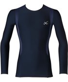 【シーダブリューエックス/CW-X / MEN】の【MEN】 CW-X 機能性トップス 【JYURYU TOP】 ホット 長袖 肩が動かしやすくなる 運動時の疲労を軽減 ゴルフ 球技 マラソン 保温(本体) JAO799 /ワコール コン|ID: prp329100004762018 ipo3291000000034464196