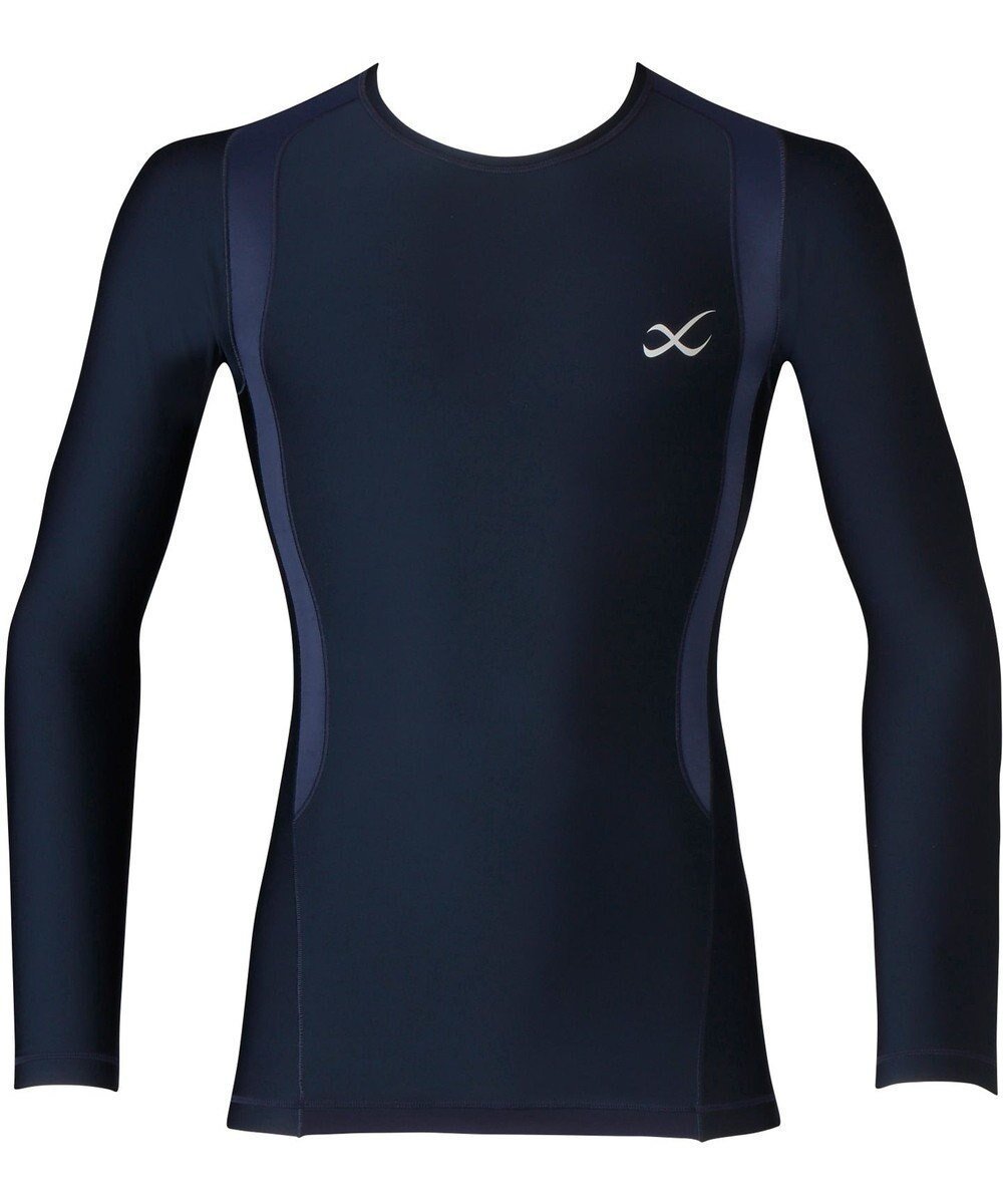 【シーダブリューエックス/CW-X / MEN】の【MEN】 CW-X 機能性トップス 【JYURYU TOP】 ホット 長袖 肩が動かしやすくなる 運動時の疲労を軽減 ゴルフ 球技 マラソン 保温(本体) JAO799 /ワコール インテリア・キッズ・メンズ・レディースファッション・服の通販 founy(ファニー) ファッション Fashion メンズファッション Fashion for Men トップス・カットソー Cut & Sew Tops おすすめ Recommended / Our Picks ゴルフ Golf スポーツ Sports, Activewear フィット Fit, Slim Fit 冬 Winter / This Winter 抗菌 Antibacterial, Bacteria-Resistant 長袖 Long Sleeve, Full Sleeve コン|ID: prp329100004762018 ipo3291000000034464196