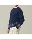 【ジェイ プレス/J.PRESS / MEN】の【WEB限定】フェアアイル クルーネックニット ネイビー系|ID: prp329100004762020 ipo3291000000034464205