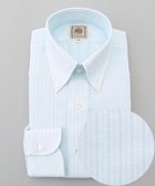 【ジェイ プレス/J.PRESS / MEN】の【WEB・一部店舗限定】コットンリネンマルチストライプ シャツ / B.D. スカイブルー系1|ID: prp329100004762021 ipo3291000000034464208