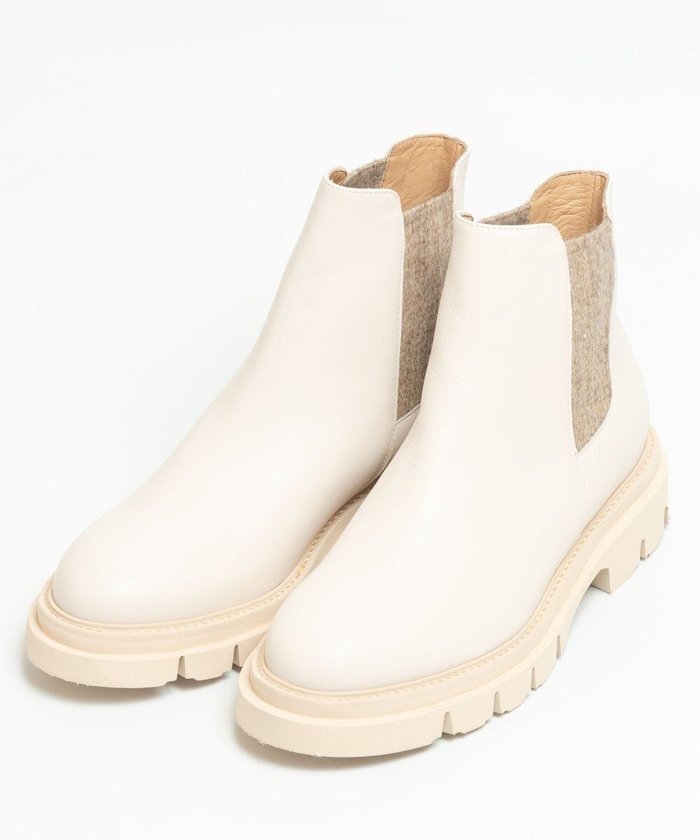 【ボントレ/BONTRE】の【LucaGrossi/ルカグロッシ】厚底サイドゴアショートブーツ インテリア・キッズ・メンズ・レディースファッション・服の通販 founy(ファニー) https://founy.com/ ファッション Fashion レディースファッション Fashion for Women イタリア Italy フィット Fit, Slim Fit エレガント 上品 Elegant 人気 Popular, Best Seller 厚底 Platform Shoes A/W・秋冬 Autumn/Winter |ID: prp329100004762025 ipo3291000000034464252