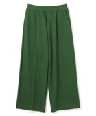 【アンフィーロ 自由区/UNFILO】のブラッシュドジャージー ワイドパンツ グリーン|ID: prp329100004762026 ipo3291000000034464256