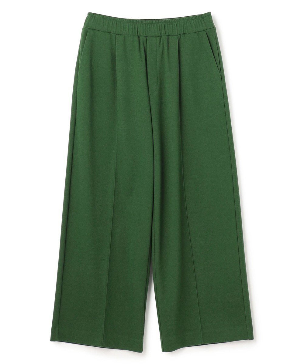【アンフィーロ 自由区/UNFILO】のブラッシュドジャージー ワイドパンツ インテリア・キッズ・メンズ・レディースファッション・服の通販 founy(ファニー) 　ファッション　Fashion　レディースファッション　Fashion for Women　パンツ　Pants & Trousers　おすすめ　Recommended / Our Picks　ジャケット　Jacket, Outerwear　センター　Center, Center Line　ダブル　Double, Double-Breasted　ワイド　Wide, Wide Fit　A/W・秋冬　Autumn/Winter　グリーン|ID: prp329100004762026 ipo3291000000034464256
