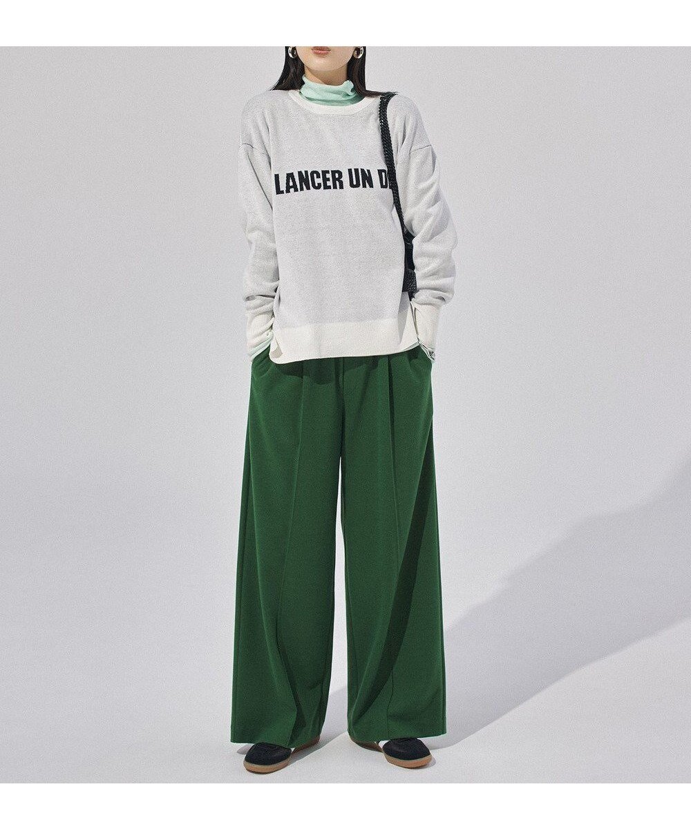【アンフィーロ 自由区/UNFILO】のブラッシュドジャージー ワイドパンツ インテリア・キッズ・メンズ・レディースファッション・服の通販 founy(ファニー) ファッション Fashion レディースファッション Fashion for Women パンツ Pants & Trousers おすすめ Recommended / Our Picks ジャケット Jacket, Outerwear センター Center, Center Line ダブル Double, Double-Breasted ワイド Wide, Wide Fit A/W・秋冬 Autumn/Winter グリーン|ID: prp329100004762026 ipo3291000000035546482