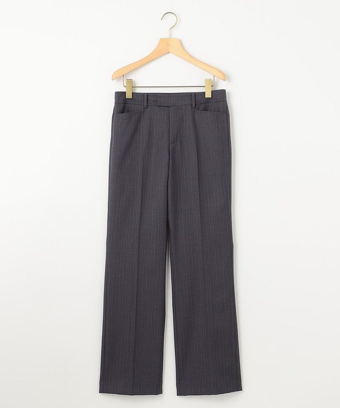 【組曲/KUMIKYOKU】の【セットアップ対応可】T/Wスーティング パンツ インテリア・キッズ・メンズ・レディースファッション・服の通販 founy(ファニー) https://founy.com/ ファッション Fashion レディースファッション Fashion for Women セットアップ Matching Sets レディースパンツ・ボトムス Pants & Trousers / Bottoms イタリア Italy シンプル Simple, Minimal ジャケット Jacket, Outerwear スマート Smart, Elegant スーツ Suit, Formalwear セットアップ Set-Up, Coordinated Outfit センター Center, Center Line ドレープ Drape, Draping Fabric ベーシック Basic, Essential A/W・秋冬 Autumn/Winter S/S・春夏 SS, Spring/Summer, Warm Season 夏 Summer |ID: prp329100004762027 ipo3291000000034464258