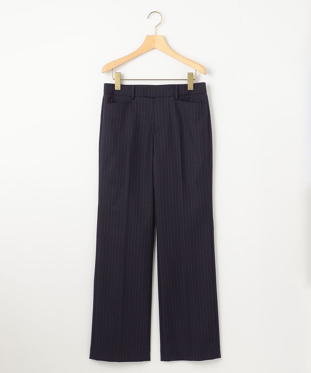 【組曲/KUMIKYOKU】の【セットアップ対応可】T/Wスーティング パンツ インテリア・キッズ・メンズ・レディースファッション・服の通販 founy(ファニー) ファッション Fashion レディースファッション Fashion for Women セットアップ Matching Sets レディースパンツ・ボトムス Pants & Trousers / Bottoms イタリア Italy シンプル Simple, Minimal ジャケット Jacket, Outerwear スマート Smart, Elegant スーツ Suit, Formalwear セットアップ Set-Up, Coordinated Outfit センター Center, Center Line ドレープ Drape, Draping Fabric ベーシック Basic, Essential A/W・秋冬 Autumn/Winter S/S・春夏 SS, Spring/Summer, Warm Season 夏 Summer ネイビー系1|ID: prp329100004762027 ipo3291000000034464260