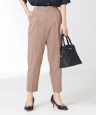 【エニィ スィス/any SiS】の【UVケア・接触冷感・撥水】クールタッチミラクルガード テーパード パンツ モカ|ID: prp329100004762030 ipo3291000000034464302