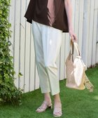 【エニィ スィス/any SiS】の【UVケア・接触冷感・撥水】クールタッチミラクルガード テーパード パンツ オフホワイト|ID: prp329100004762030 ipo3291000000034464303