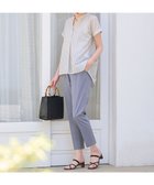 【エニィ スィス/any SiS】の【UVケア・接触冷感・撥水】クールタッチミラクルガード テーパード パンツ ライトブルー|ID: prp329100004762030 ipo3291000000034464306