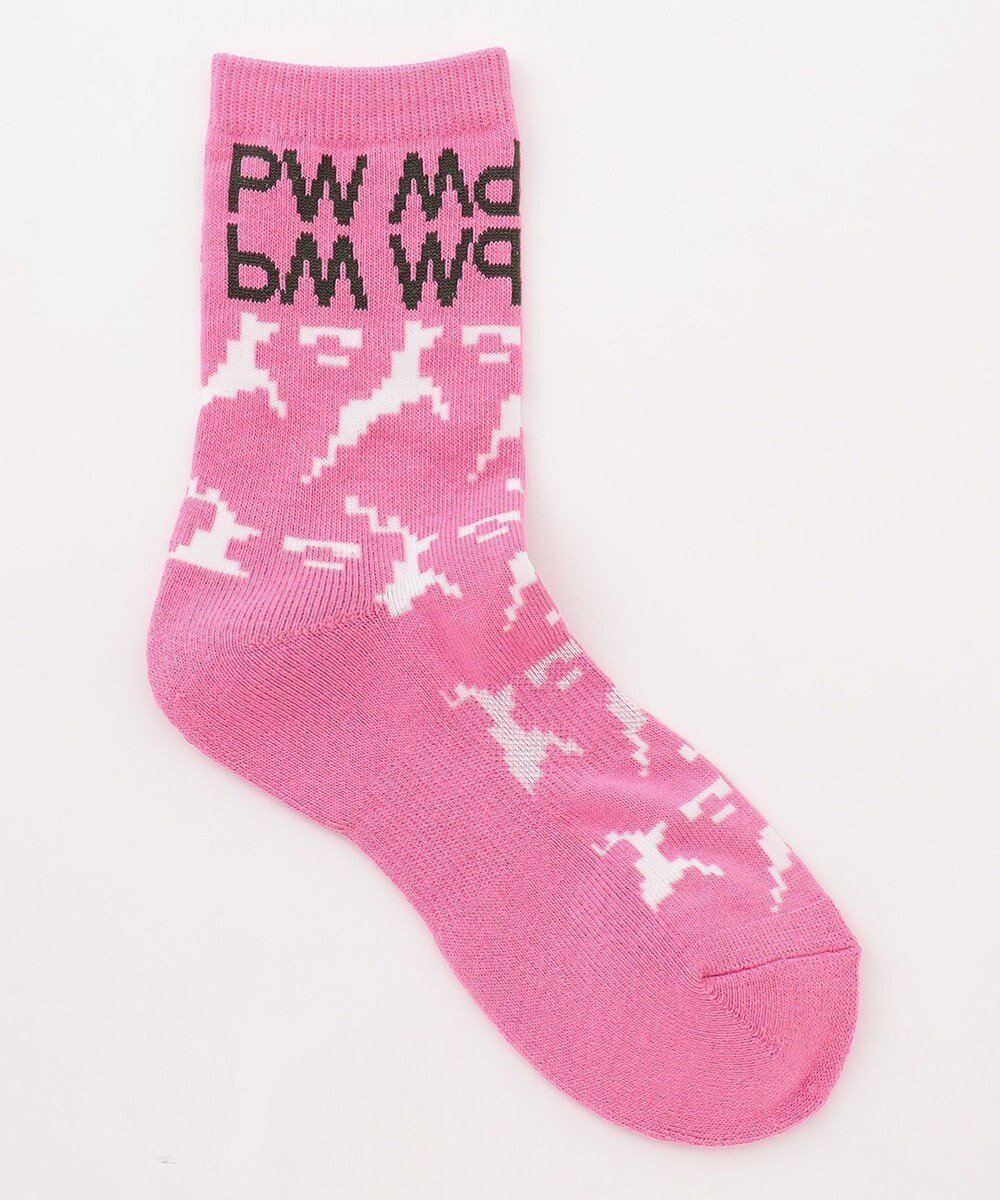 【ピーダブリュサーキュラス/PW CIRCULUS】の【WOMEN】【土踏まずをサポート】鹿×モフモフ ミドルソックス インテリア・キッズ・メンズ・レディースファッション・服の通販 founy(ファニー) 　ファッション　Fashion　レディースファッション　Fashion for Women　ソックス&靴下　Socks & Hosiery　レッグウェア・ストッキング　Legwear & Hosiery　ソックス　Socks, Hosiery　ミドル　Middle Length, Mid Height　ピンク系5|ID: prp329100004762031 ipo3291000000034464309