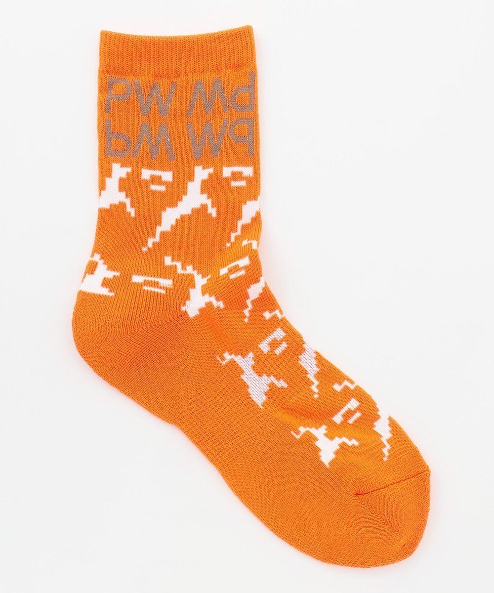 【ピーダブリュサーキュラス/PW CIRCULUS】の【WOMEN】【土踏まずをサポート】鹿×モフモフ ミドルソックス インテリア・キッズ・メンズ・レディースファッション・服の通販 founy(ファニー) 　ファッション　Fashion　レディースファッション　Fashion for Women　ソックス&靴下　Socks & Hosiery　レッグウェア・ストッキング　Legwear & Hosiery　ソックス　Socks, Hosiery　ミドル　Middle Length, Mid Height　オレンジ系5|ID: prp329100004762031 ipo3291000000034464310