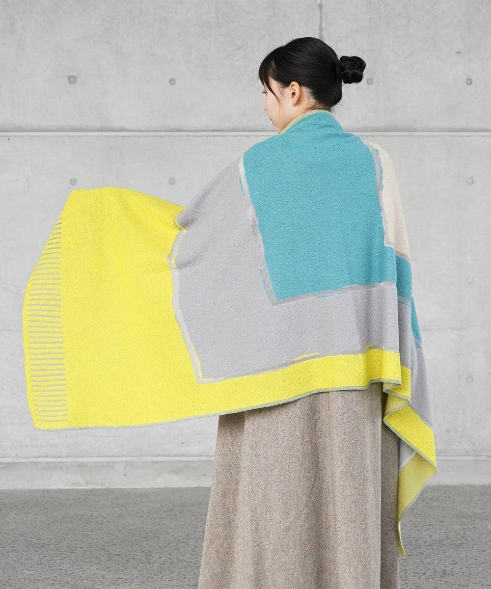 【ニトリト/nitorito】の【UNISEX】oh.hori ストール インテリア・キッズ・メンズ・レディースファッション・服の通販 founy(ファニー) ファッション Fashion レディースファッション Fashion for Women イエロー Yellow 春 Spring ショール Shawl, Wrap ストール Stole, Wrap 透かし Cut-Out, Lacework ユニセックス Unisex, Genderless A/W・秋冬 Autumn/Winter ビジネス 仕事 通勤 Business / Work / Commuting yellow|ID: prp329100004762032 ipo3291000000034464314