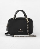 【トッカ/TOCCA】の【撥水】WITH CLARISSE 2WAY NYLONBAG ミニボストンバッグ ブラック系|ID: prp329100004762040 ipo3291000000034464339