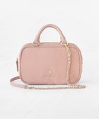 【トッカ/TOCCA】の【撥水】WITH CLARISSE 2WAY NYLONBAG ミニボストンバッグ ピンク系|ID: prp329100004762040 ipo3291000000034464340