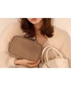 【トッカ/TOCCA】の【撥水】WITH CLARISSE 2WAY NYLONBAG ミニボストンバッグ ベージュ系|ID: prp329100004762040 ipo3291000000034631125