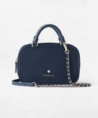 【トッカ/TOCCA】の【八木アリサさん着用】WITH CLARISSE 2WAY NYLONBAG ミニボストンバッグ 人気、トレンドファッション・服の通販 founy(ファニー) ファッションモデル・俳優・女優 Models 女性 Women 八木アリサ Yagi Arisa ファッション Fashion レディースファッション Fashion for Women バッグ Bags エレガント 上品 Elegant コンパクト Compact, Small Size ショルダー Shoulder, Shoulder Strap シンプル Simple, Minimal ジップ Zip, Zipper スクエア Square, Square Shape 財布 Wallet, Purse チェーン Chain, Chain Strap トレンド Trend, Trending Now パイピング Piping, Trim Design フェミニン Feminine, Girly フォルム Silhouette, Form フォーマル Formal, Dressy ボストンバッグ Boston Bag, Retro Bag ポケット Pocket, Pocket Detail メタル Metal, Metal Parts モダン Modern, Contemporary リュクス Luxury, Elegant, High-End, Chic S/S・春夏 SS, Spring/Summer, Warm Season 夏 Summer ビジネス 仕事 通勤 Business / Work / Commuting 2026年 2026 thumbnail ネイビー系|ID: prp329100004762040 ipo3291000000034817950