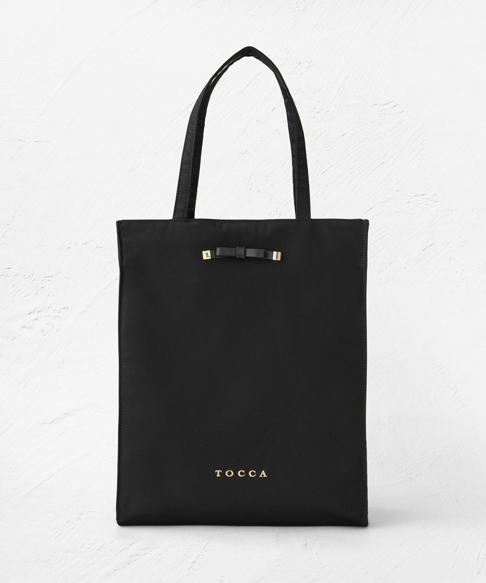 【トッカ/TOCCA】の【A4サイズ対応・一部カラー撥水】TINY RIBBON SUBBAG サブバッグ 人気、トレンドファッション・服の通販 founy(ファニー) 　ファッション　Fashion　レディースファッション　Fashion for Women　バッグ　Bags　ジップ　Zip, Zipper　財布　Wallet, Purse　フェミニン　Feminine, Girly　ポケット　Pocket, Pocket Detail　リボン　Ribbon, Bow　S/S・春夏　SS, Spring/Summer, Warm Season　夏　Summer　エレガント 上品　Elegant　セレモニー　Ceremony　ビジネス 仕事 通勤　Business / Work / Commuting　2026年　2026　 other-1|ID: prp329100004762041 ipo3291000000034464344