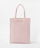 【トッカ/TOCCA】の【A4サイズ対応・一部カラー撥水】TINY RIBBON SUBBAG サブバッグ ピンク系|ID:prp329100004762041