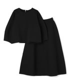 【アンフィーロ 自由区/UNFILO】の【軽量/アンチピリング】BEAUTY FORM KNIT フレアスカート セットアップ ブラック|ID: prp329100004762045 ipo3291000000034464363