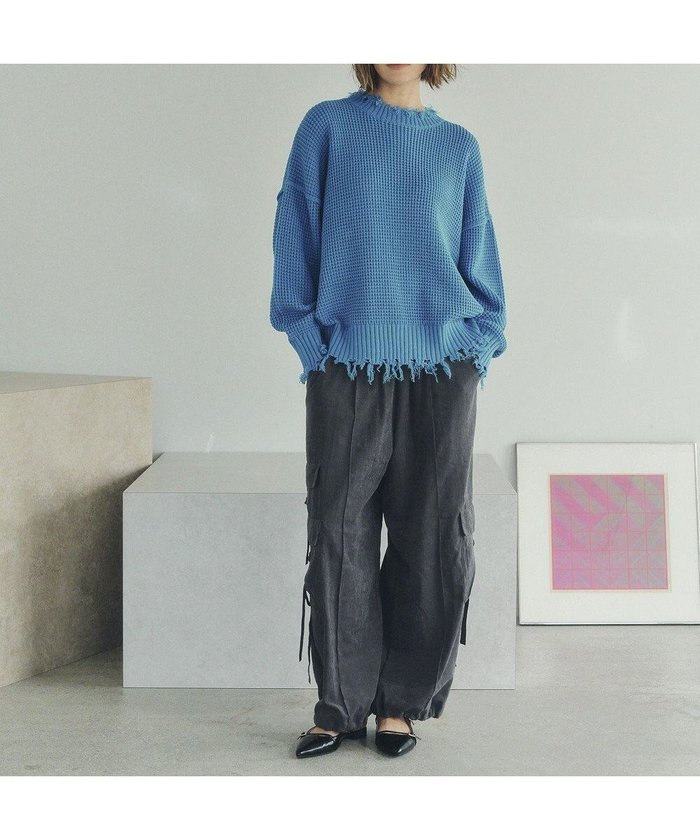 【イェッカ ヴェッカ/YECCA VECCA】のパラシュートカーゴパンツ インテリア・キッズ・メンズ・レディースファッション・服の通販 founy(ファニー) https://founy.com/ ファッション Fashion レディースファッション Fashion for Women パンツ Pants & Trousers カーゴパンツ Cargo Pants, Utility Pants トレンド Trend, Trending Now ピーチ Peach, Soft Touch ポケット Pocket, Pocket Detail A/W・秋冬 Autumn/Winter |ID: prp329100004762050 ipo3291000000034464378