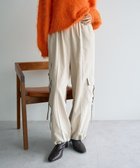 【イェッカ ヴェッカ/YECCA VECCA】のパラシュートカーゴパンツ 人気、トレンドファッション・服の通販 founy(ファニー) ファッション Fashion レディースファッション Fashion for Women パンツ Pants & Trousers カーゴパンツ Cargo Pants, Utility Pants トレンド Trend, Trending Now ピーチ Peach, Soft Touch ポケット Pocket, Pocket Detail A/W・秋冬 Autumn/Winter thumbnail Ivory|ID: prp329100004762050 ipo3291000000034606606
