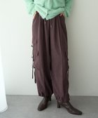 【イェッカ ヴェッカ/YECCA VECCA】のパラシュートカーゴパンツ 人気、トレンドファッション・服の通販 founy(ファニー) ファッション Fashion レディースファッション Fashion for Women パンツ Pants & Trousers カーゴパンツ Cargo Pants, Utility Pants トレンド Trend, Trending Now ピーチ Peach, Soft Touch ポケット Pocket, Pocket Detail A/W・秋冬 Autumn/Winter thumbnail Brown|ID: prp329100004762050 ipo3291000000034606607