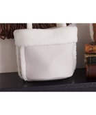 【アースミュージックアンドエコロジー/earth music&ecology】のムートン風ボアバッグ Light Gray|ID: prp329100004762051 ipo3291000000034464383