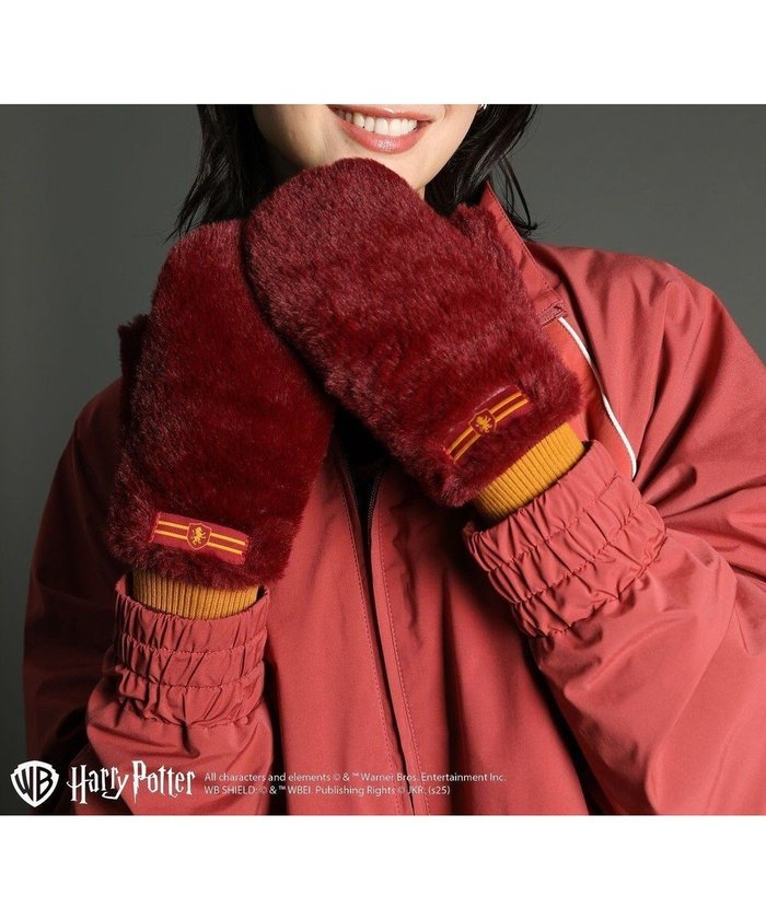 【グリーンパークス/Green Parks】のハリー・ポッター/ファーミトン インテリア・キッズ・メンズ・レディースファッション・服の通販 founy(ファニー) https://founy.com/ ファッション Fashion レディースファッション Fashion for Women 手袋 Gloves & Mittens スマート Smart, Elegant A/W・秋冬 Autumn/Winter |ID: prp329100004762054 ipo3291000000035565395