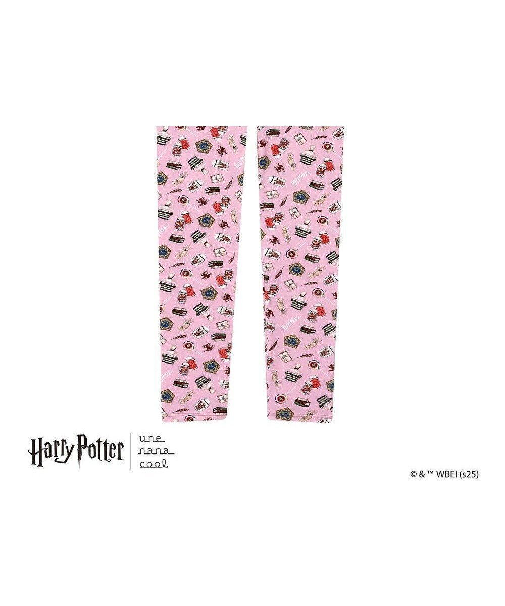 【ウンナナクール/une nana cool】の【ハリー・ポッターコラボ】 Harry Potter * une nana cool ハラマキ付きレギンス インテリア・キッズ・メンズ・レディースファッション・服の通販 founy(ファニー) 　ファッション　Fashion　レディースファッション　Fashion for Women　パンツ　Pants & Trousers　レギンス　Leggings & Stretch Pants　アンダー　Underwear Essentials　インナー　Innerwear　レギンス　Leggings, Stretch Pants　A/W・秋冬　Autumn/Winter　S/S・春夏　SS, Spring/Summer, Warm Season　夏　Summer　ピンク|ID: prp329100004762060 ipo3291000000034464494