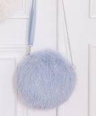 【アースミュージックアンドエコロジー/earth music&ecology】のファーラウンドバッグ Light Blue|ID: prp329100004762066 ipo3291000000034464512