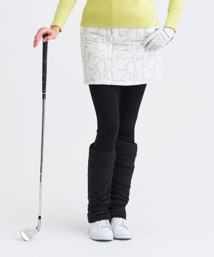 【23区 ゴルフ/NIJYUSANKU GOLF】の【WOMEN】中綿ロゴプリントスカート インテリア・キッズ・メンズ・レディースファッション・服の通販 founy(ファニー) https://founy.com/ ファッション Fashion レディースファッション Fashion for Women スカート Skirts おすすめ Recommended / Our Picks アウトドア Outdoor Clothing ゴルフ Golf セットアップ Set-Up, Coordinated Outfit タフタ Taffeta, Structured Fabric バランス Balance, Style Balance ブルゾン Blouson, Bomber Jacket プリント Print, Printed Pattern ベスト Vest, Waistcoat ボトム Bottoms, Lower Wear レギンス Leggings, Stretch Pants エレガント 上品 Elegant 冬 Winter / This Winter A/W・秋冬 Autumn/Winter 軽量 Lightweight, Ultra Light 防寒 Cold Protection, Winter-Ready |ID: prp329100004762076 ipo3291000000034464563