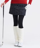 【23区 ゴルフ/NIJYUSANKU GOLF】の【WOMEN】中綿ロゴプリントスカート ブラック系5|ID: prp329100004762076 ipo3291000000034464565
