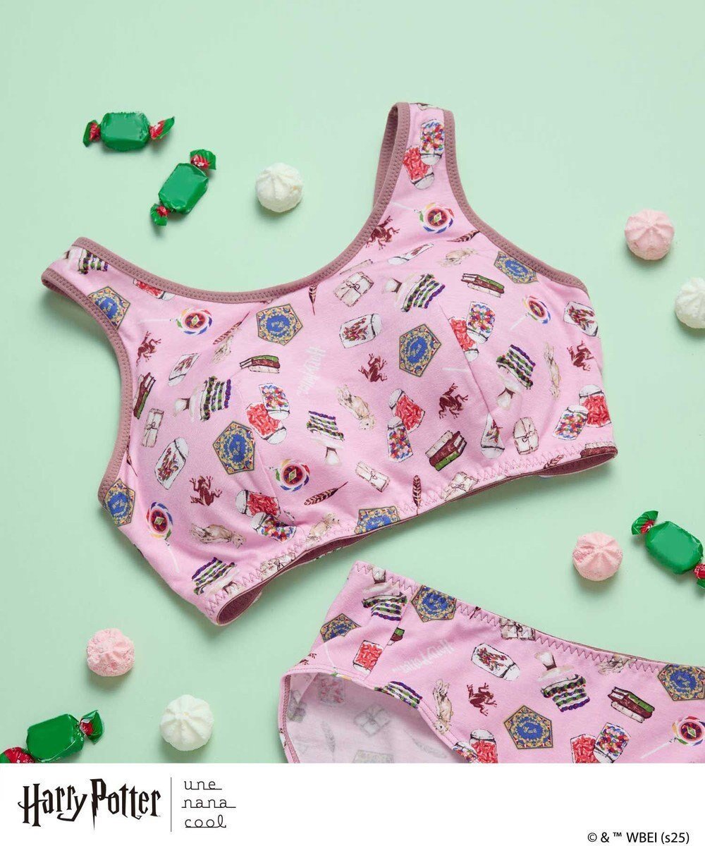 【ウンナナクール/une nana cool】の【ハリー・ポッターコラボ】Harry Potter * une nana cool ナイトアップブラ インテリア・キッズ・メンズ・レディースファッション・服の通販 founy(ファニー) ファッション Fashion レディースファッション Fashion for Women アンダー Underwear Essentials ブラジャー Bra, Lingerie お家時間・ステイホーム Stay Home / At Home ピンク|ID: prp329100004762079 ipo3291000000034464579