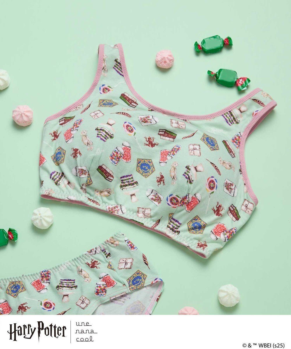 【ウンナナクール/une nana cool】の【ハリー・ポッターコラボ】Harry Potter * une nana cool ナイトアップブラ インテリア・キッズ・メンズ・レディースファッション・服の通販 founy(ファニー) ファッション Fashion レディースファッション Fashion for Women アンダー Underwear Essentials ブラジャー Bra, Lingerie お家時間・ステイホーム Stay Home / At Home ミント|ID: prp329100004762079 ipo3291000000034464580