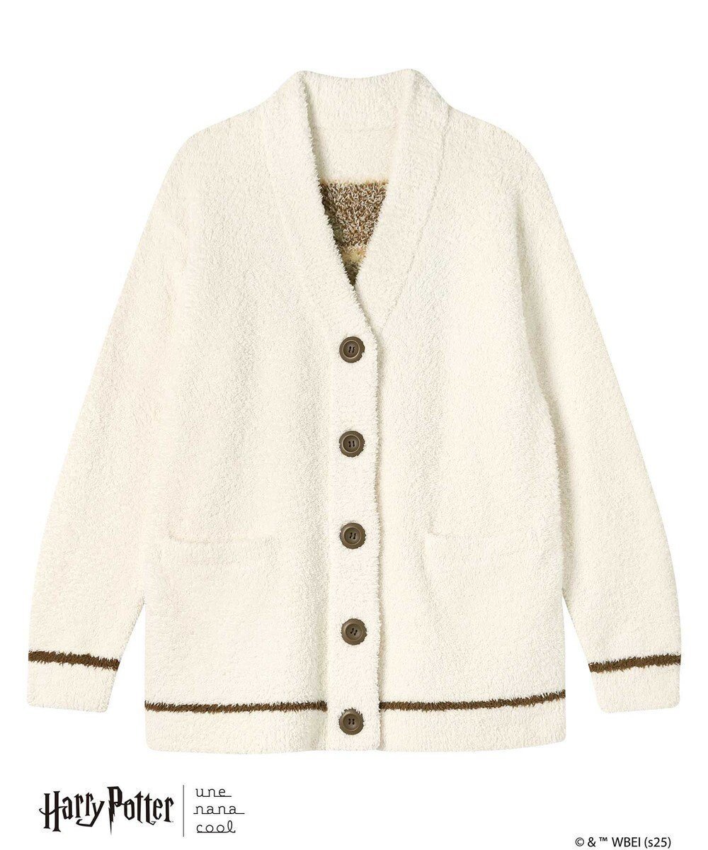 【ウンナナクール/une nana cool】の【ハリー・ポッターコラボ】 Harry Potter * une nana cool カーディガン 人気、トレンドファッション・服の通販 founy(ファニー) ファッション Fashion レディースファッション Fashion for Women トップス・カットソー Cut & Sew Tops カーディガン・羽織り Layered Style Cardigans 秋 Autumn カーディガン Cardigan, Knitwear ジャカード/ジャガード Jacquard, Woven Pattern 猫 Cat, Kitty パジャマ Pajamas, Sleepwear other-1|ID: prp329100004762081 ipo3291000000034464586