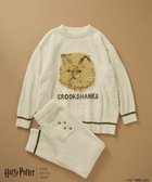 【ウンナナクール/une nana cool】の【ハリー・ポッターコラボ】 プルオーバー ロングパンツセット クリーム|ID: prp329100004762088 ipo3291000000035667561
