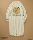 【ウンナナクール/une nana cool】の【ハリー・ポッターコラボ】 Harry Potter * une nana cool ワンピース 人気、トレンドファッション・服の通販 founy(ファニー) ファッション Fashion レディースファッション Fashion for Women ワンピース Dresses 秋 Autumn ジャカード／ジャガード Jacquard, Woven Pattern 猫 Cat, Kitty ポケット Pocket, Pocket Detail thumbnail クリーム|ID: prp329100004762089 ipo3291000000035349377