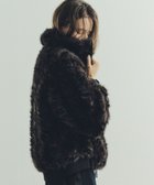 【イェッカ ヴェッカ/YECCA VECCA】のフェイクファーブルゾン Leopard|ID: prp329100004762091 ipo3291000000034464624