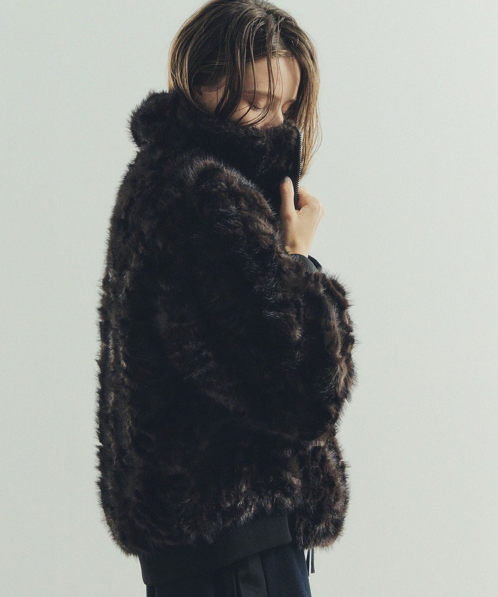 【イェッカ ヴェッカ/YECCA VECCA】のフェイクファーブルゾン インテリア・キッズ・メンズ・レディースファッション・服の通販 founy(ファニー) ファッション Fashion レディースファッション Fashion for Women アウター Coat / Outerwear Collection コート・ロングコート・ピーコート Long Coats, Peacoats & More レディースジャケット・軽アウター Jackets ブルゾンジャケット・スポーティアウター Blouson Jackets ジャケット Jacket, Outerwear トレンド Trend, Trending Now フェイクファー Faux Fur, Imitation Fur ブルゾン Blouson, Bomber Jacket ポケット Pocket, Pocket Detail レオパード Leopard, Animal Print A/W・秋冬 Autumn/Winter Leopard|ID: prp329100004762091 ipo3291000000034464624