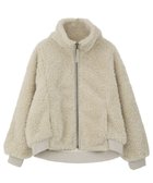 【イェッカ ヴェッカ/YECCA VECCA】のフェイクファーブルゾン Ivory|ID: prp329100004762091 ipo3291000000034464625