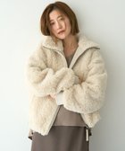 【イェッカ ヴェッカ/YECCA VECCA】のフェイクファーブルゾン 人気、トレンドファッション・服の通販 founy(ファニー) ファッション Fashion レディースファッション Fashion for Women アウター Coat / Outerwear Collection コート・ロングコート・ピーコート Long Coats, Peacoats & More レディースジャケット・軽アウター Jackets ブルゾンジャケット・スポーティアウター Blouson Jackets ジャケット Jacket, Outerwear トレンド Trend, Trending Now フェイクファー Faux Fur, Imitation Fur ブルゾン Blouson, Bomber Jacket ポケット Pocket, Pocket Detail レオパード Leopard, Animal Print A/W・秋冬 Autumn/Winter thumbnail Ivory|ID: prp329100004762091 ipo3291000000034606611