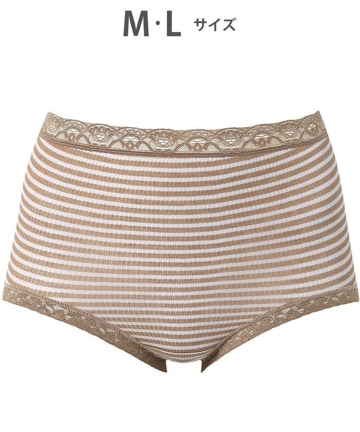 【ワコール/WACOAL】のショーツ 天綿を使用(本体) 吸汗速乾性(本体) やさしい肌あたり レディース PPC351 /ワコール インテリア・キッズ・メンズ・レディースファッション・服の通販 founy(ファニー) https://founy.com/ ファッション Fashion レディースファッション Fashion for Women おすすめ Recommended / Our Picks アンダー Underwear Essentials ショーツ Shorts, Short Pants ストッキング Stockings, Sheer Tights ボーダー Border, Stripe 定番 Standard, Basic Item |ID: prp329100004762094 ipo3291000000035631589