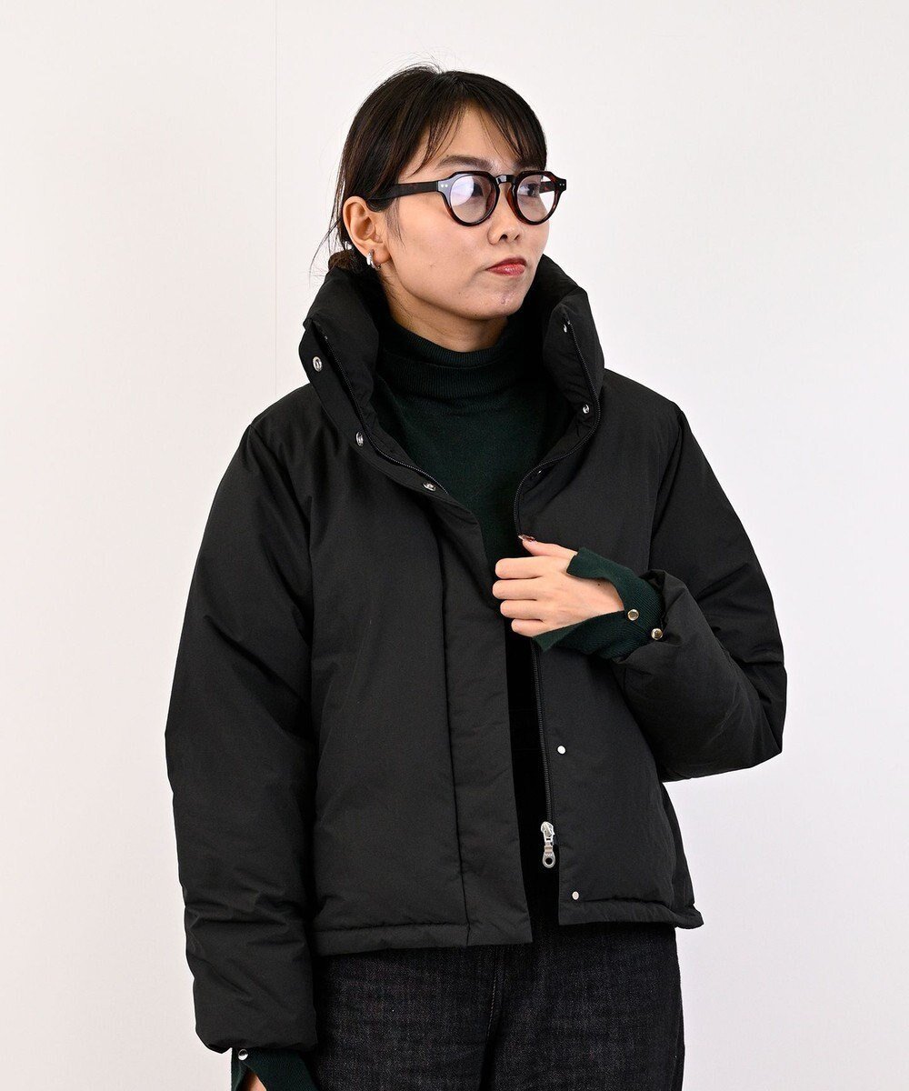 【ケーダブルディー/KWD】の【日本製/高品質ダウン】STAND COLLAR DOWN BLOUSON ダウンブルゾン 人気、トレンドファッション・服の通販 founy(ファニー) ファッション Fashion レディースファッション Fashion for Women アウター Coat / Outerwear Collection コート・ロングコート・ピーコート Long Coats, Peacoats & More レディースジャケット・軽アウター Jackets ブルゾンジャケット・スポーティアウター Blouson Jackets コレクション Collection, Seasonal Line ジャケット Jacket, Outerwear スタンド Stand Collar, Upright Stand ダウン Down, Puffer バランス Balance, Style Balance フィット Fit, Slim Fit フェザー Feather, Feather Detail ブルゾン Blouson, Bomber Jacket A/W・秋冬 Autumn/Winter 日本製 Made In Japan other-1|ID: prp329100004762096 ipo3291000000035349436