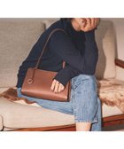 【モローバイサンク/MORROW by thank】の【石岡真実コラボ】NOAH ショルダーバッグ 人気、トレンドファッション・服の通販 founy(ファニー) ファッション Fashion レディースファッション Fashion for Women バッグ Bags コラボ Collaboration, Collab コンパクト Compact, Small Size ショルダー Shoulder, Shoulder Strap シンプル Simple, Minimal スクエア Square, Square Shape スタイリッシュ Stylish, Fashionable 財布 Wallet, Purse フォルム Silhouette, Form ポケット Pocket, Pocket Detail 日本製 Made In Japan thumbnail ダークブラウン|ID: prp329100004762102 ipo3291000000034464659